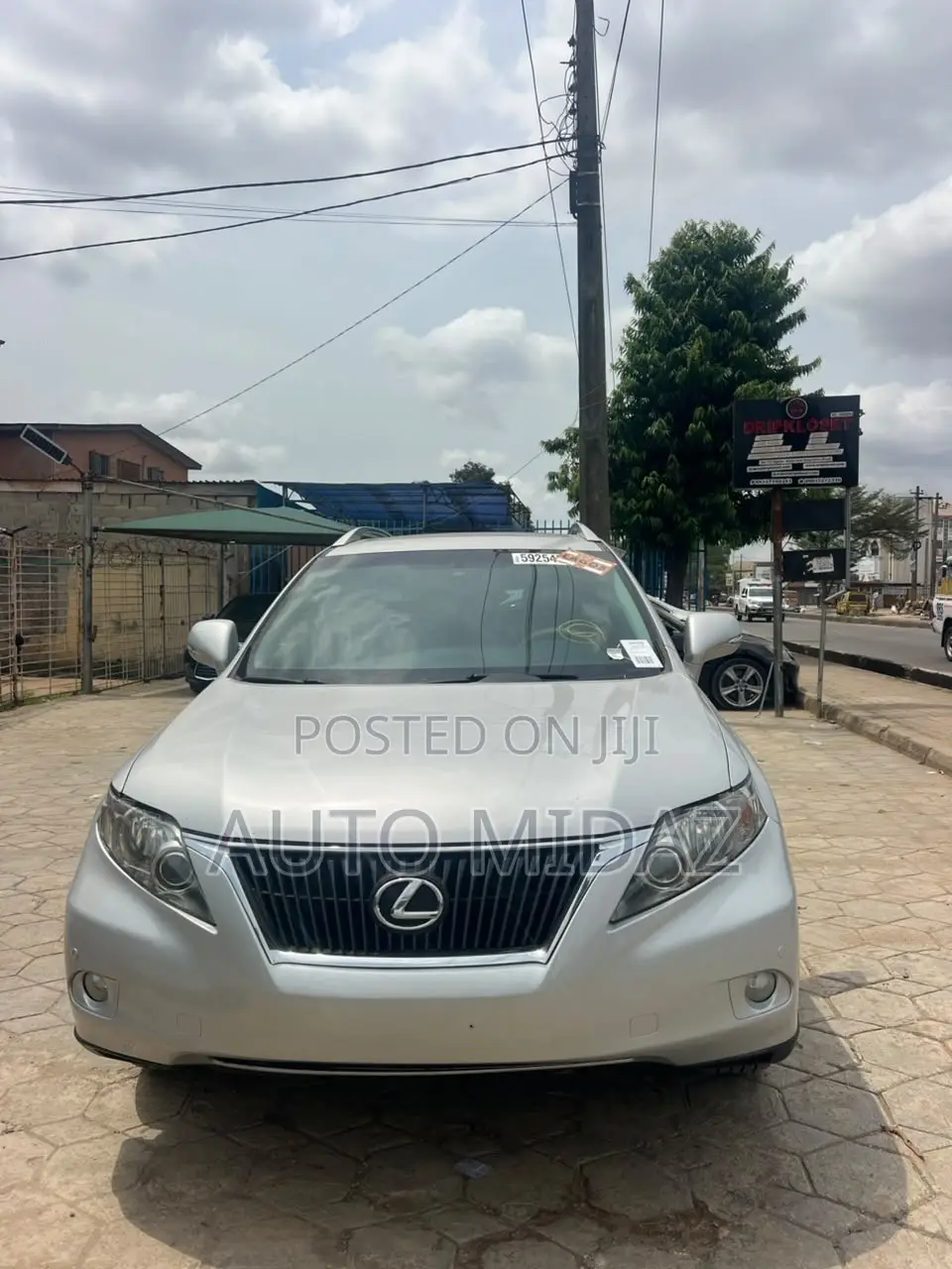 Lexus RX 350 2011 Silver