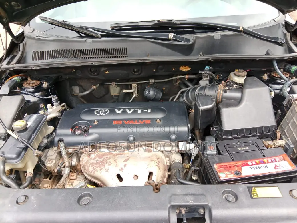 Toyota RAV4 2008 Black