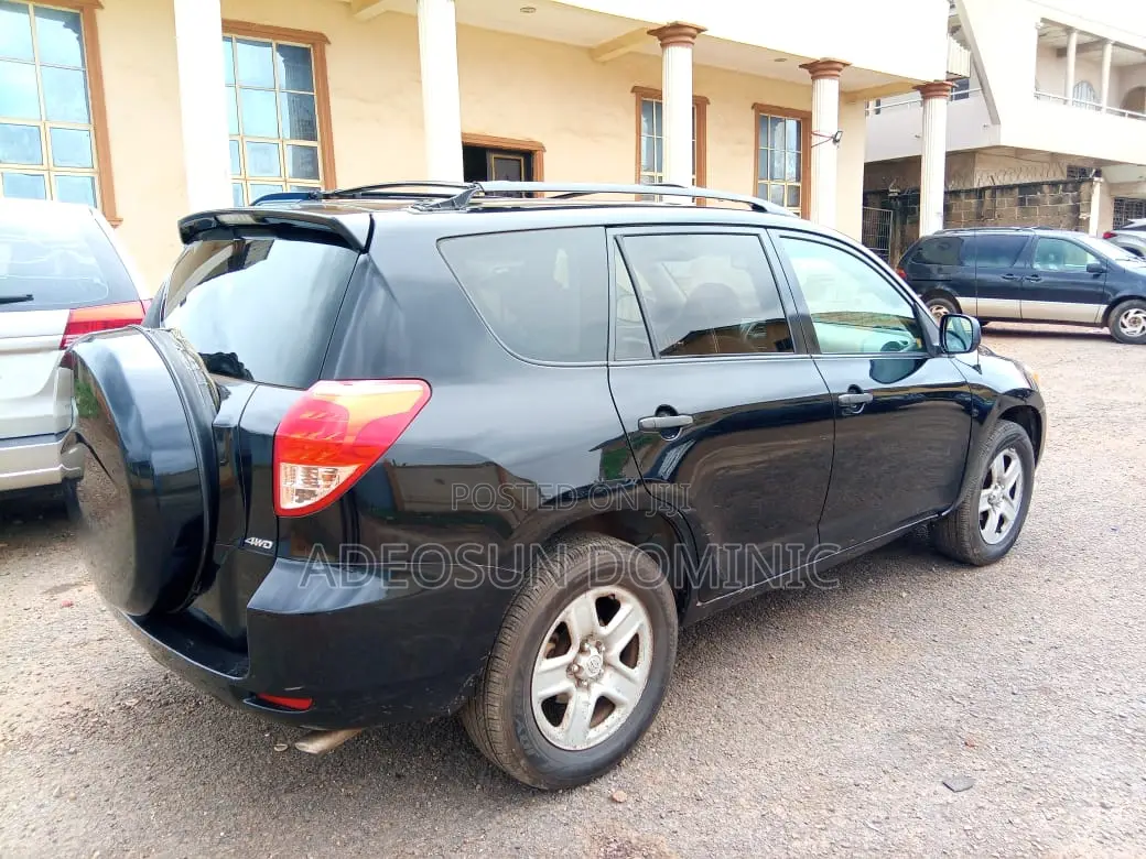 Toyota RAV4 2008 Black