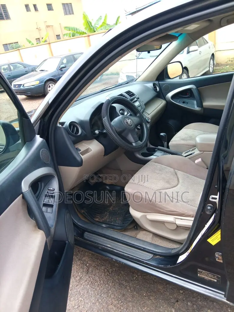 Toyota RAV4 2008 Black