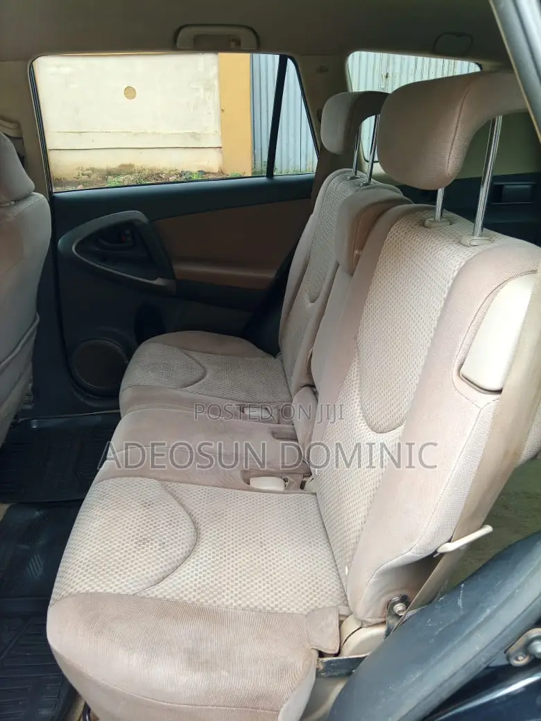 Toyota RAV4 2008 Black