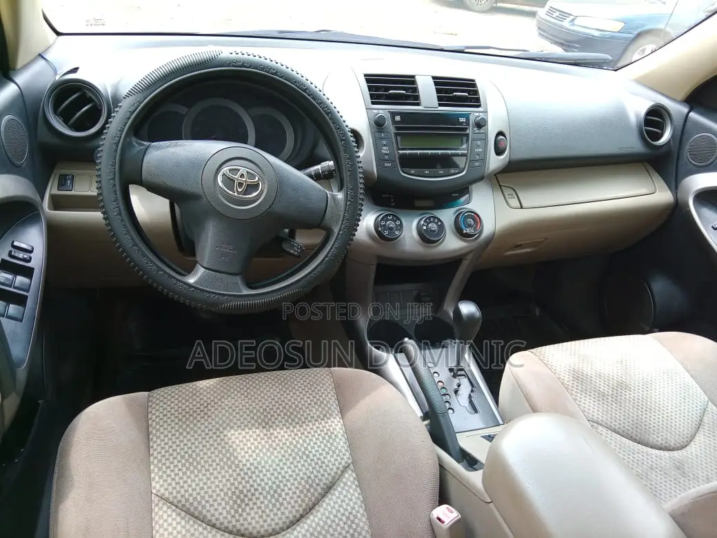 Toyota RAV4 2008 Black