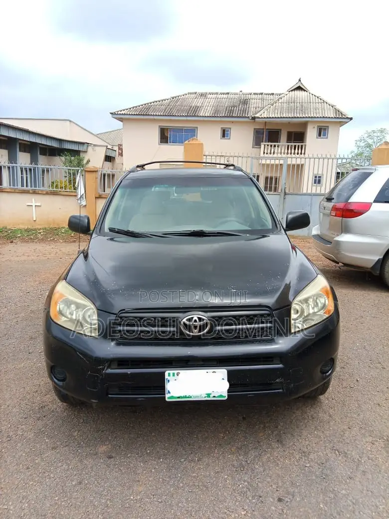 Toyota RAV4 2008 Black