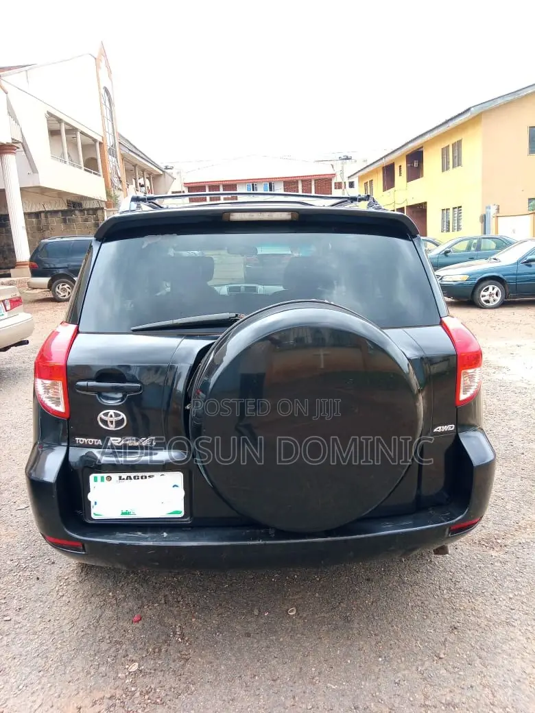 Toyota RAV4 2008 Black