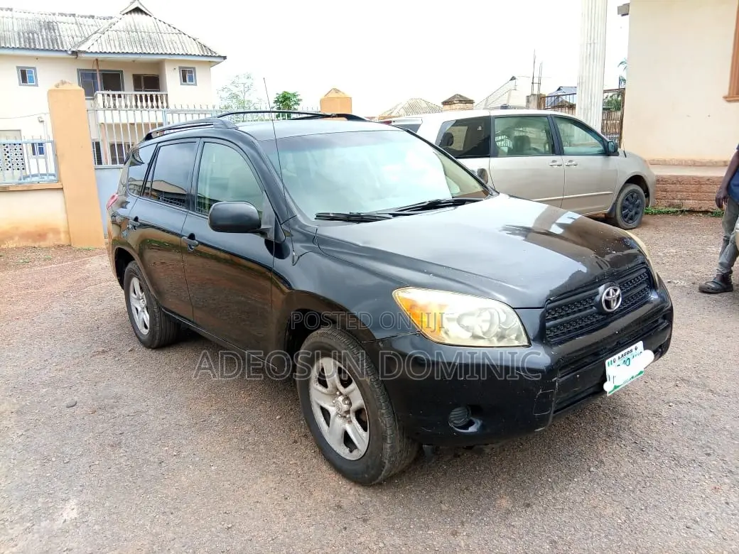 Toyota RAV4 2008 Black