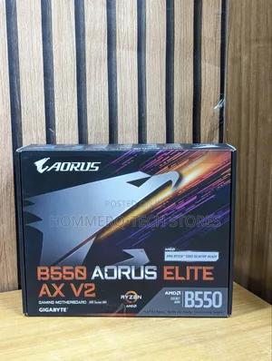 Aorus B550 Elite Ax V2 Motherboard