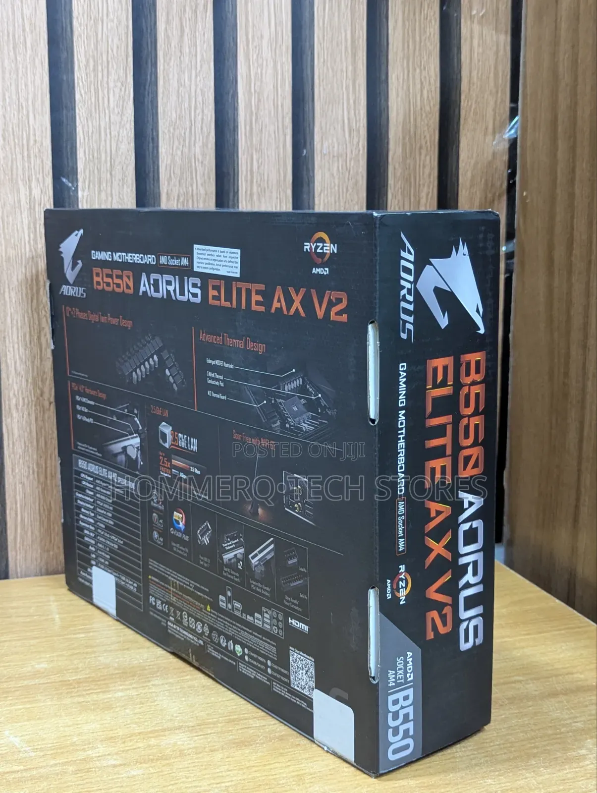 Aorus B550 Elite Ax V2 Motherboard