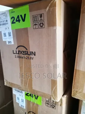 Luxsun 2.5kwh 24v Lithium Battery