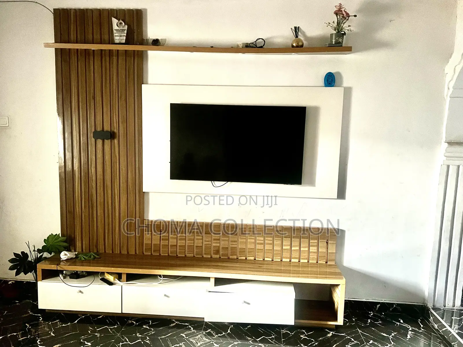 TV Console With Light