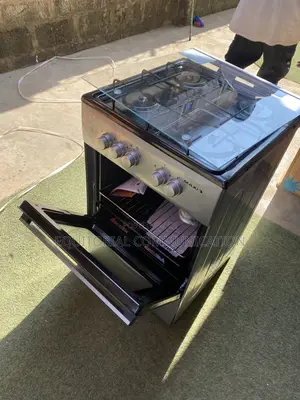 MAXI 50x50cm Gas Cooker and Oven for Convenient Home Cooking FSC40G2