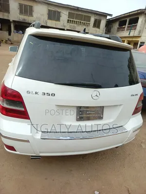 Mercedes-Benz GLK-Class 350 2010 White