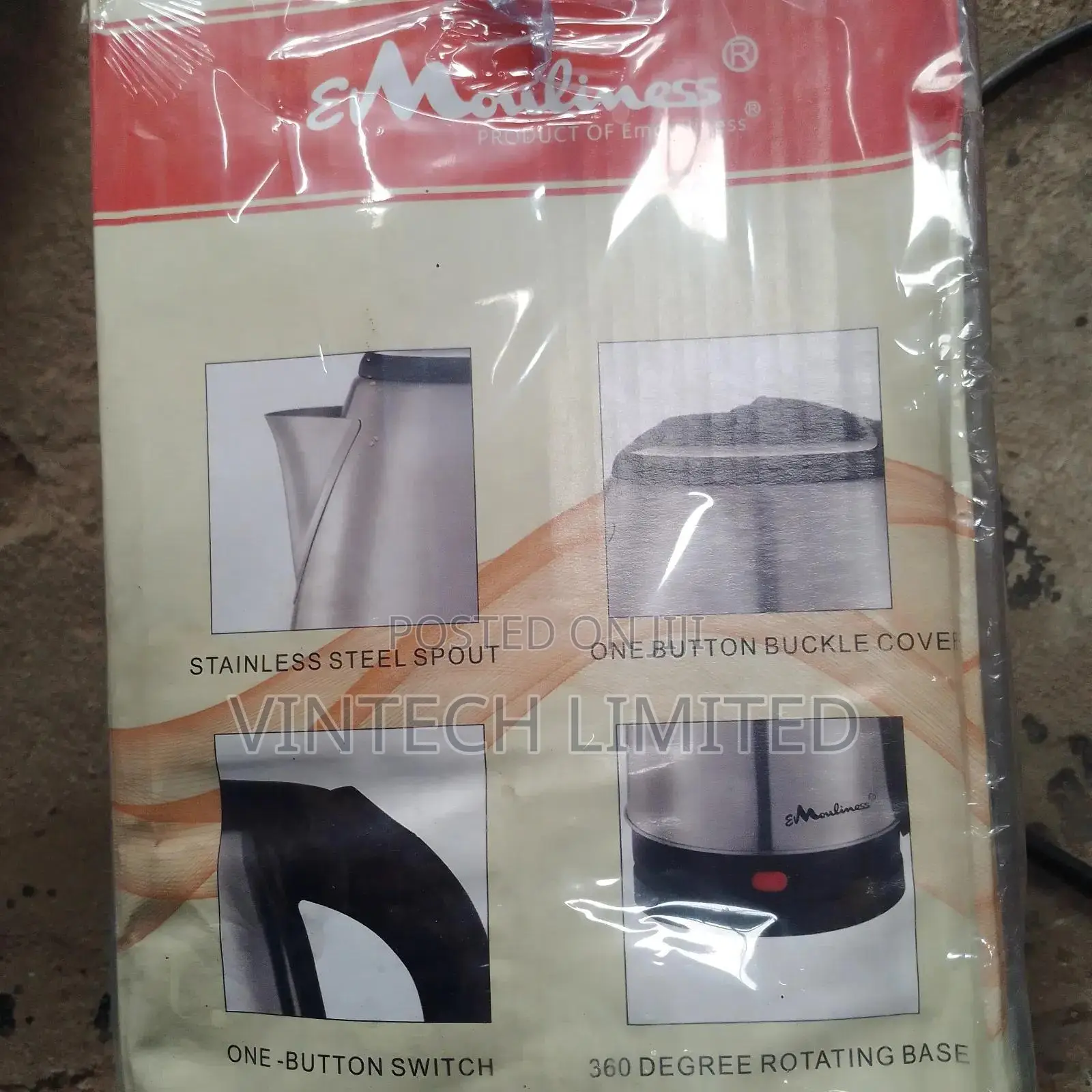 Electric Kettle 2.2 LTR