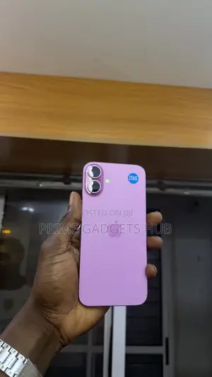 Apple iPhone 16 Plus 256 GB Pink