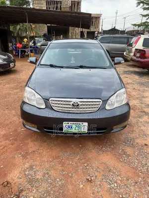 Toyota Corolla 2004 Gray