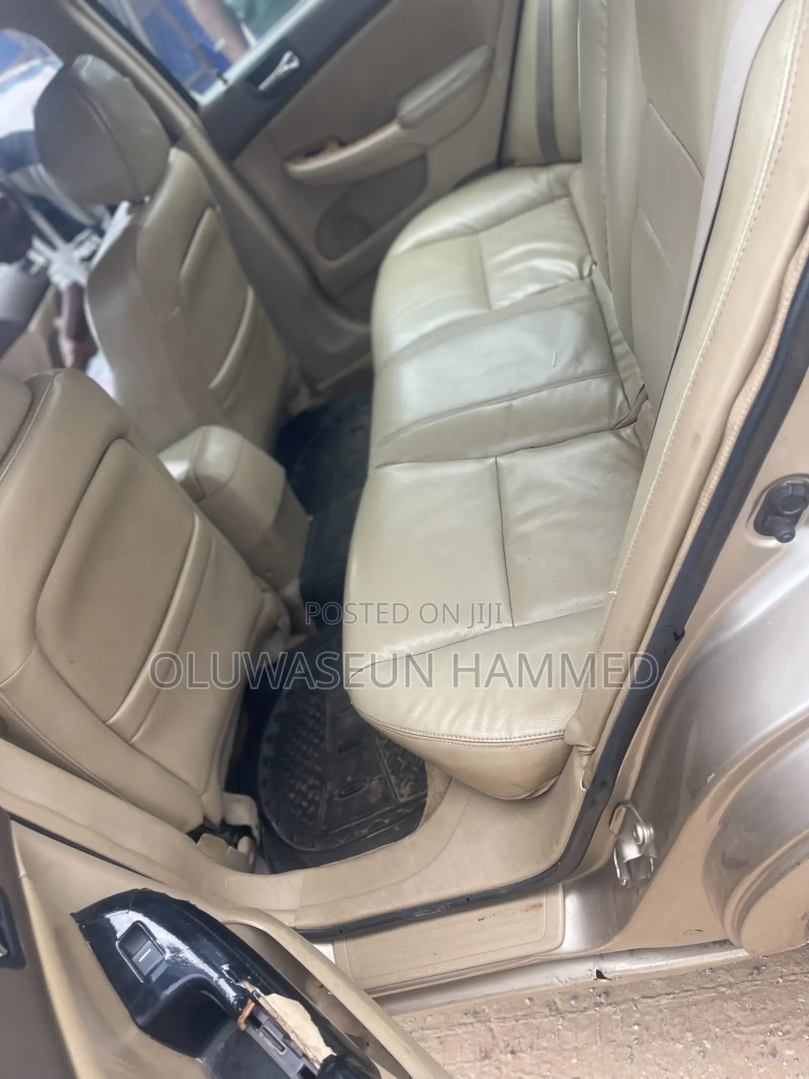 Honda Accord 2005 Gold