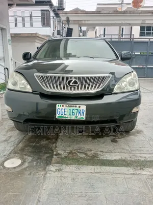 Lexus RX 350 2007 Gray