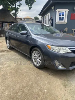 Toyota Camry XLE V6 4dr Sedan (3.5L 6cyl 6A) 2012 Gray