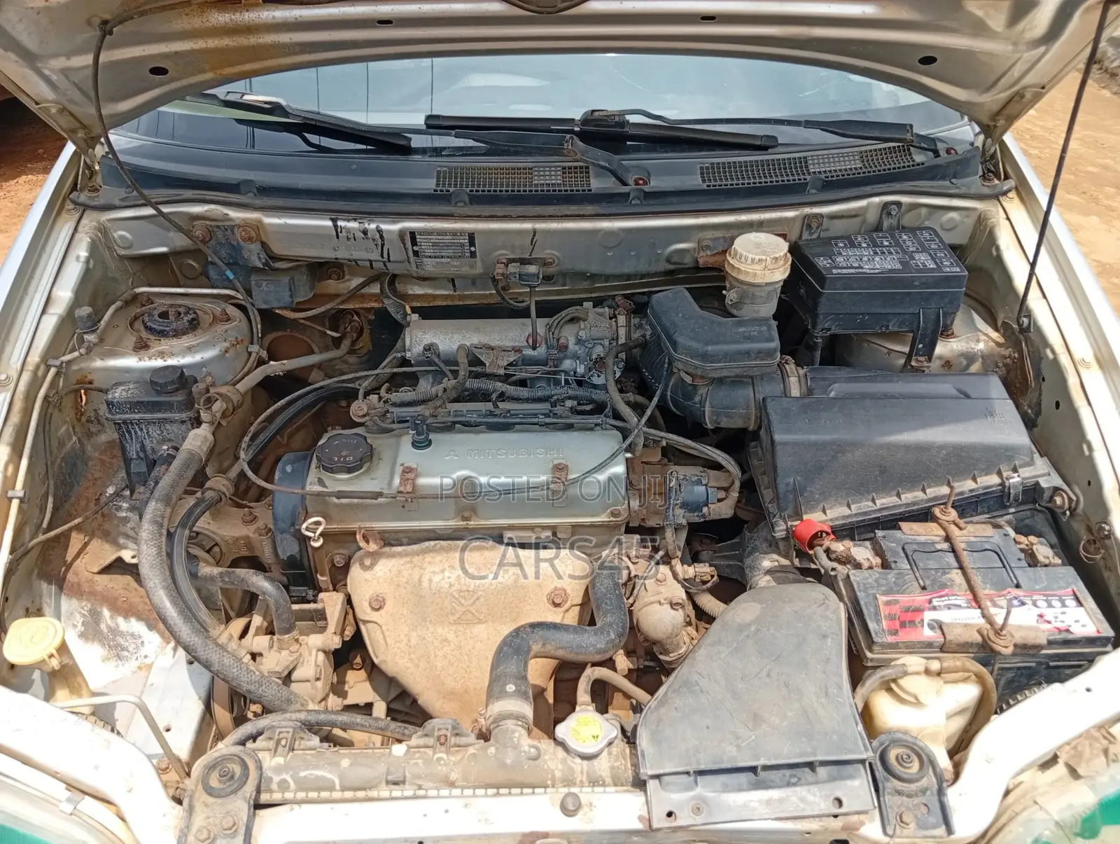 Mitsubishi Spacestar 1999 Silver