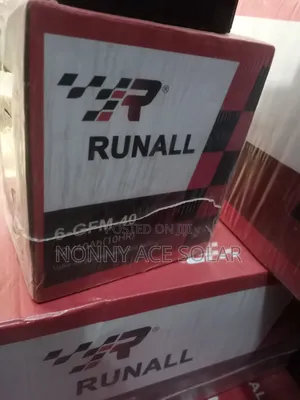RunAll 40ah 12v Drycell Battery