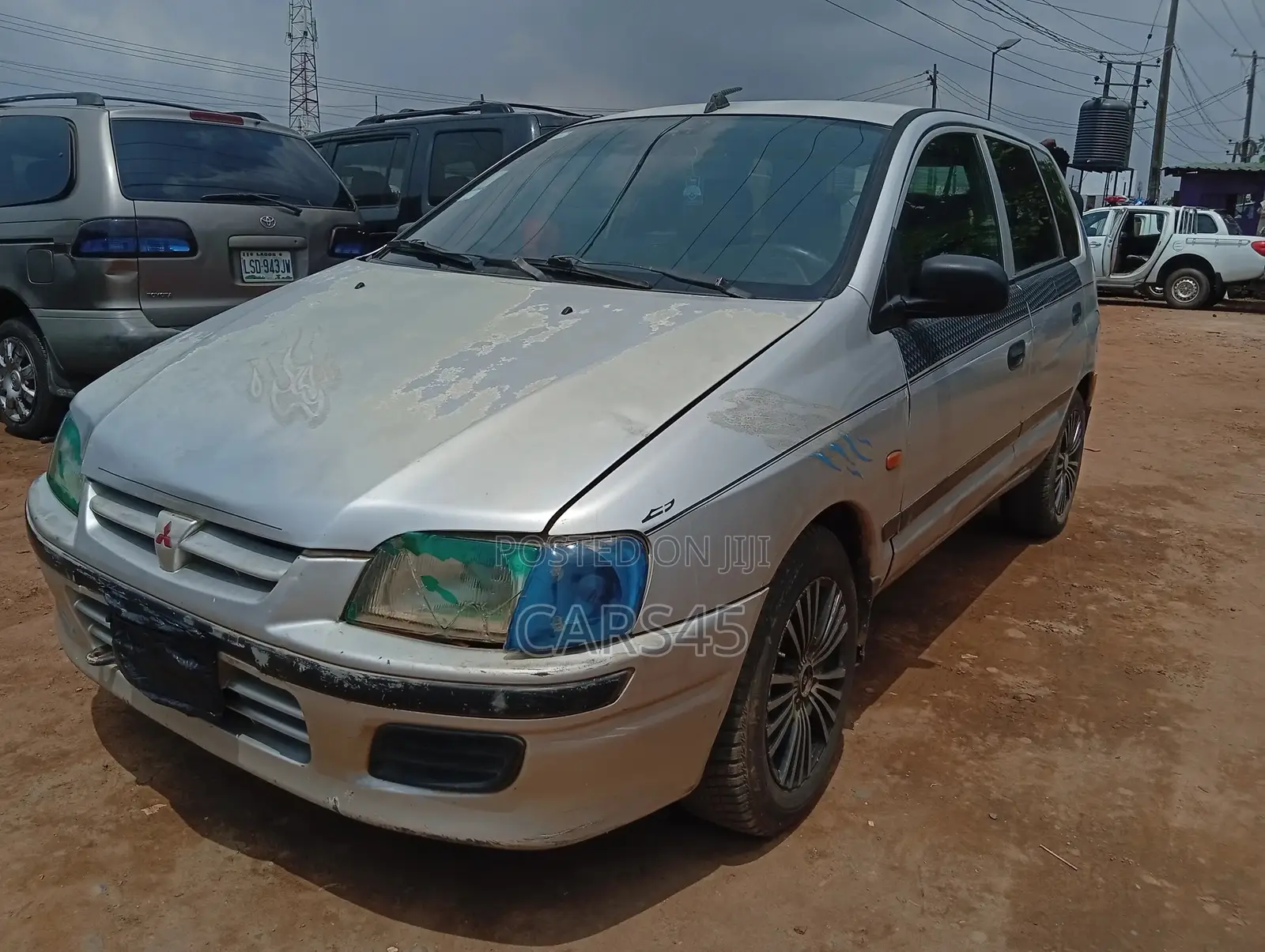 Mitsubishi Spacestar 1999 Silver