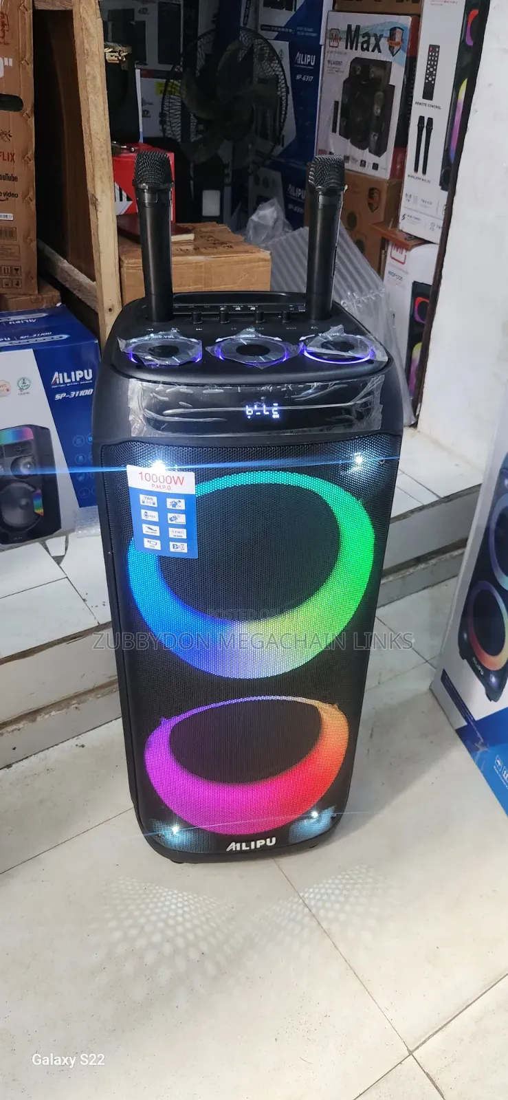 Party Speaker