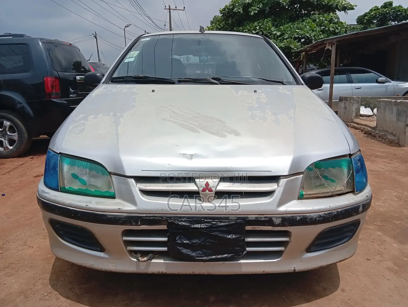 Mitsubishi Spacestar 1999 Silver