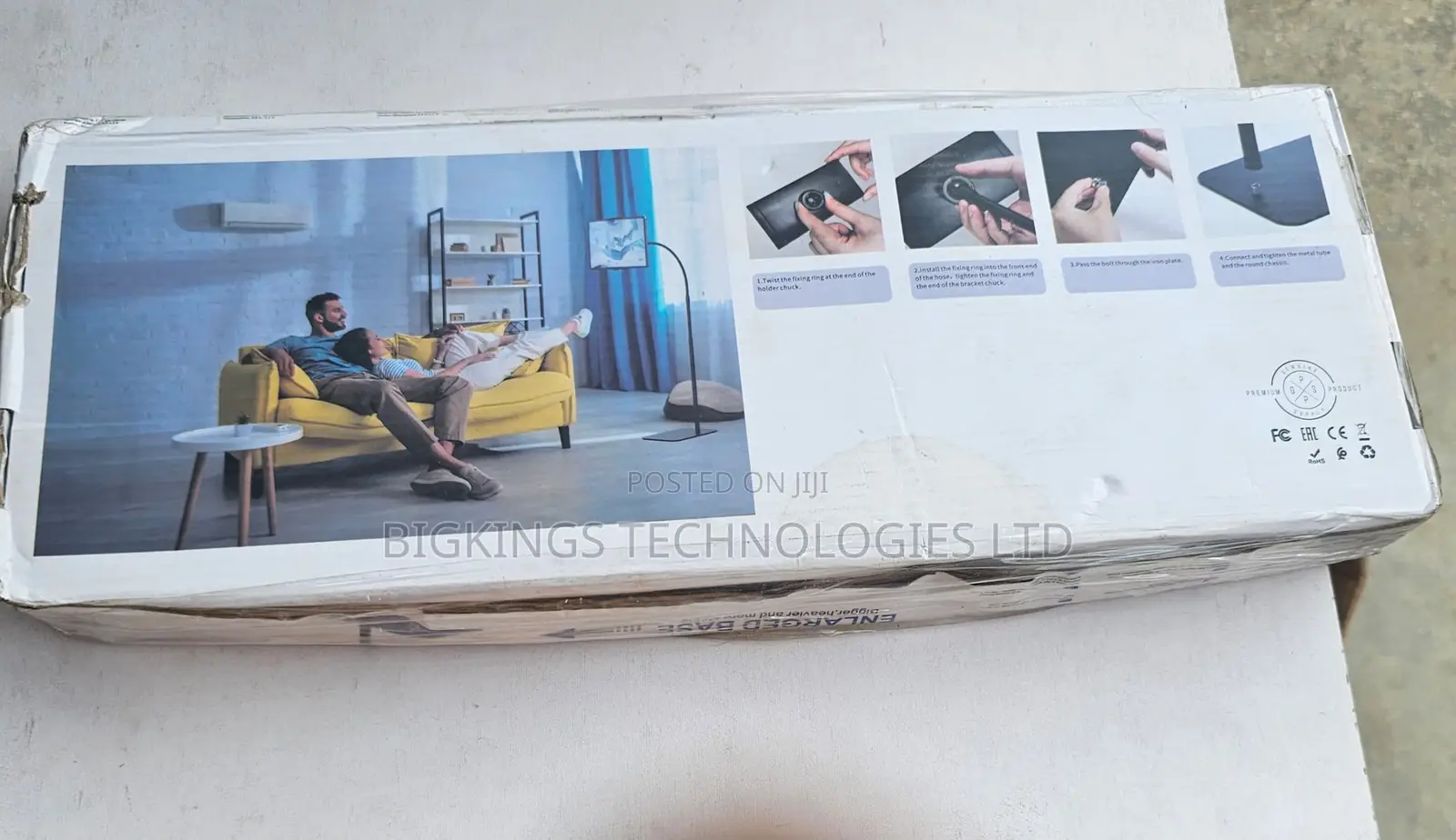 Hoco Vigour Retractable Lazy Stand PH42
