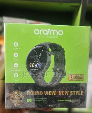 Oraimo Smart Watch ER Round View