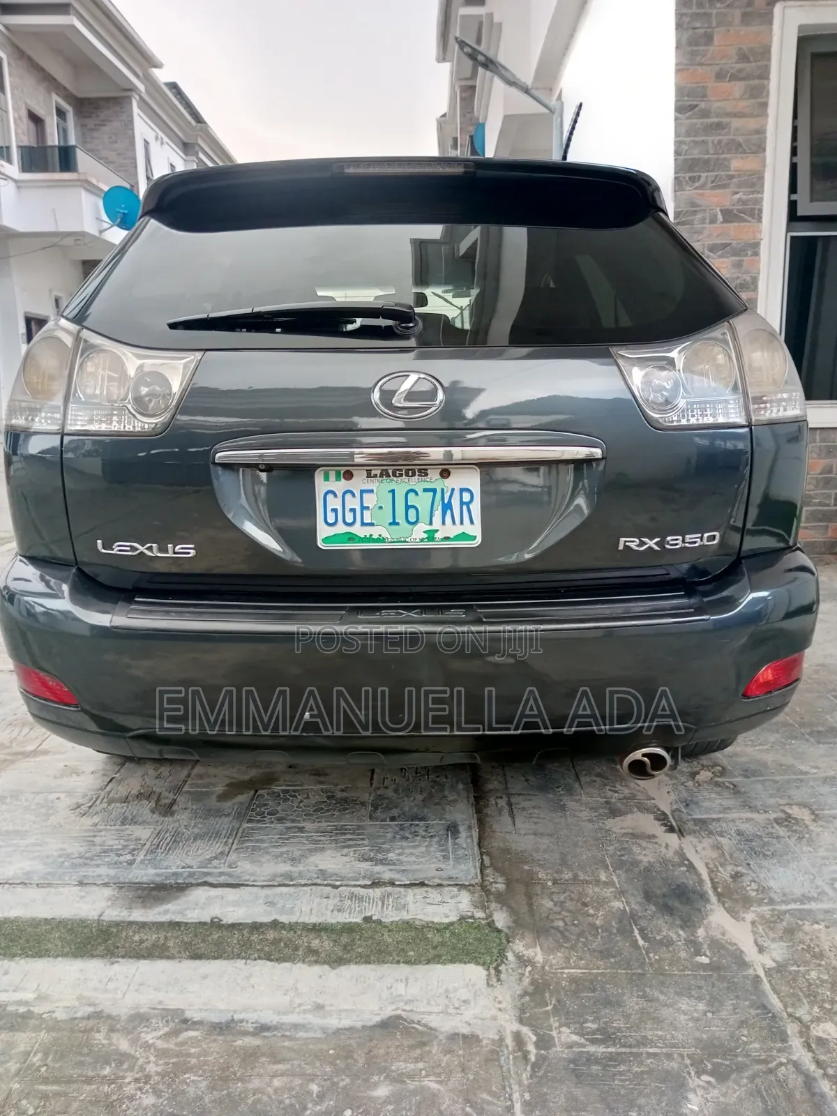Lexus RX 350 2007 Gray
