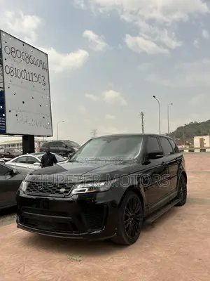 Land Rover Range Rover Sport Supercharged 2018 Black