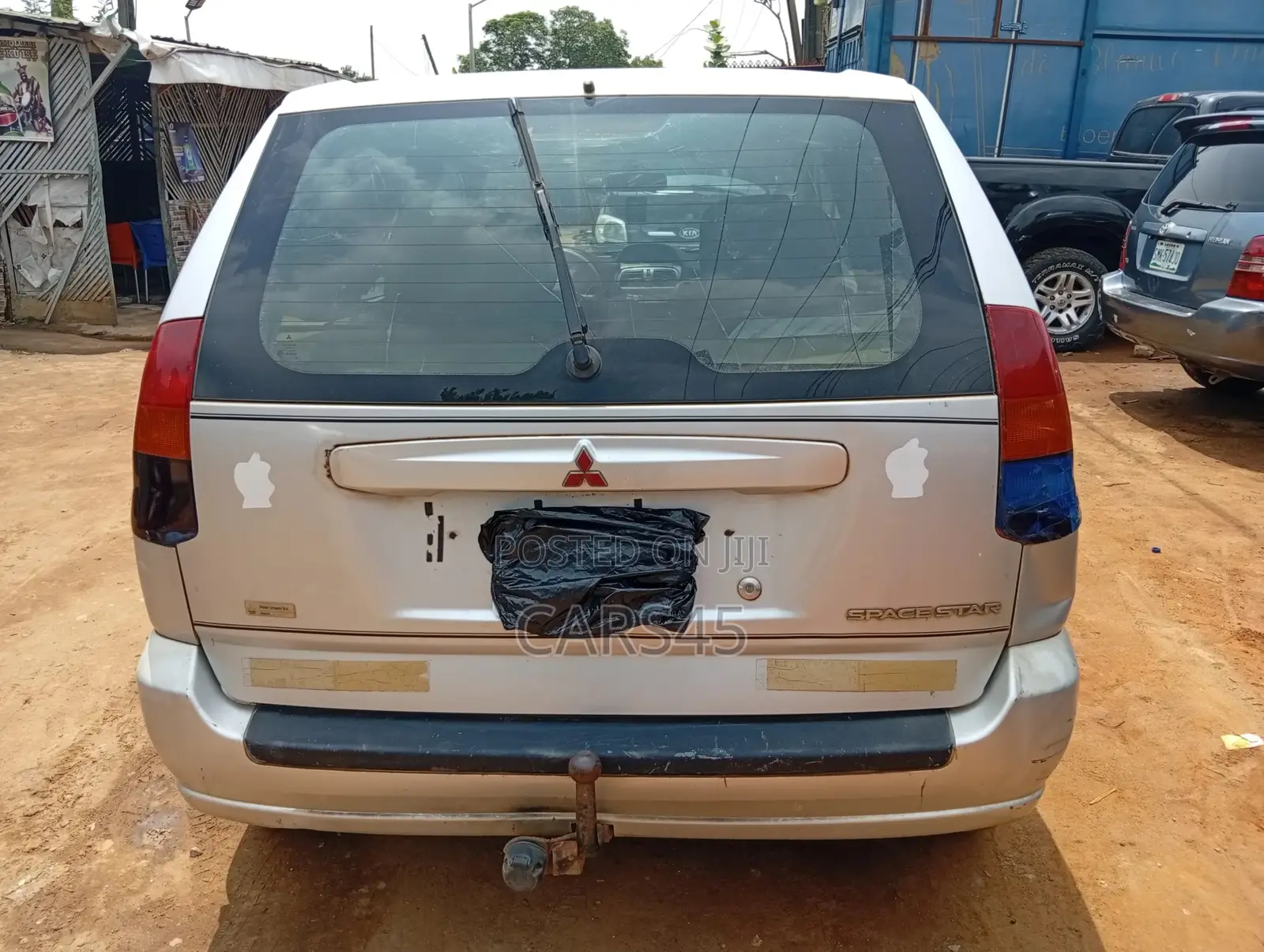 Mitsubishi Spacestar 1999 Silver