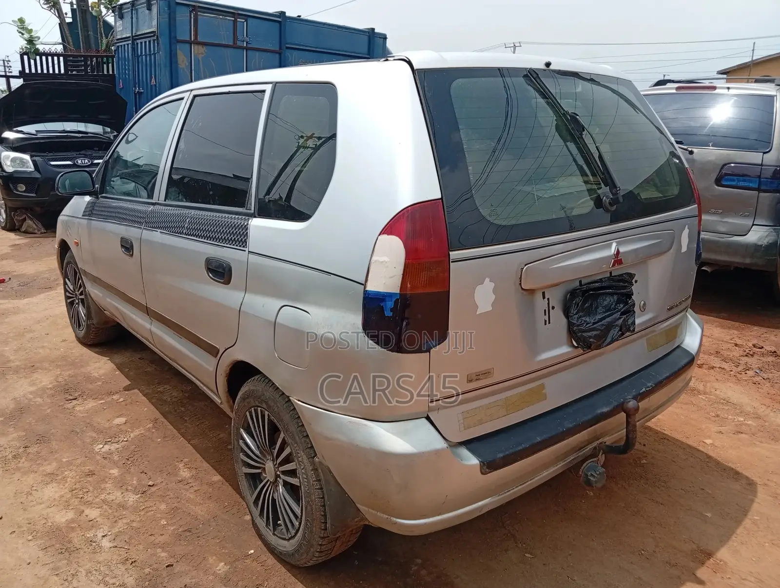 Mitsubishi Spacestar 1999 Silver