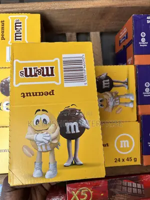 M&m Peanut Chocolate 45g X 24