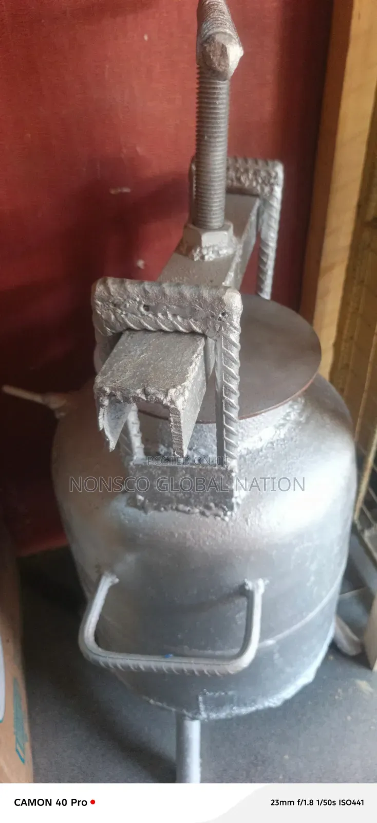 Original Panel Beating Pot