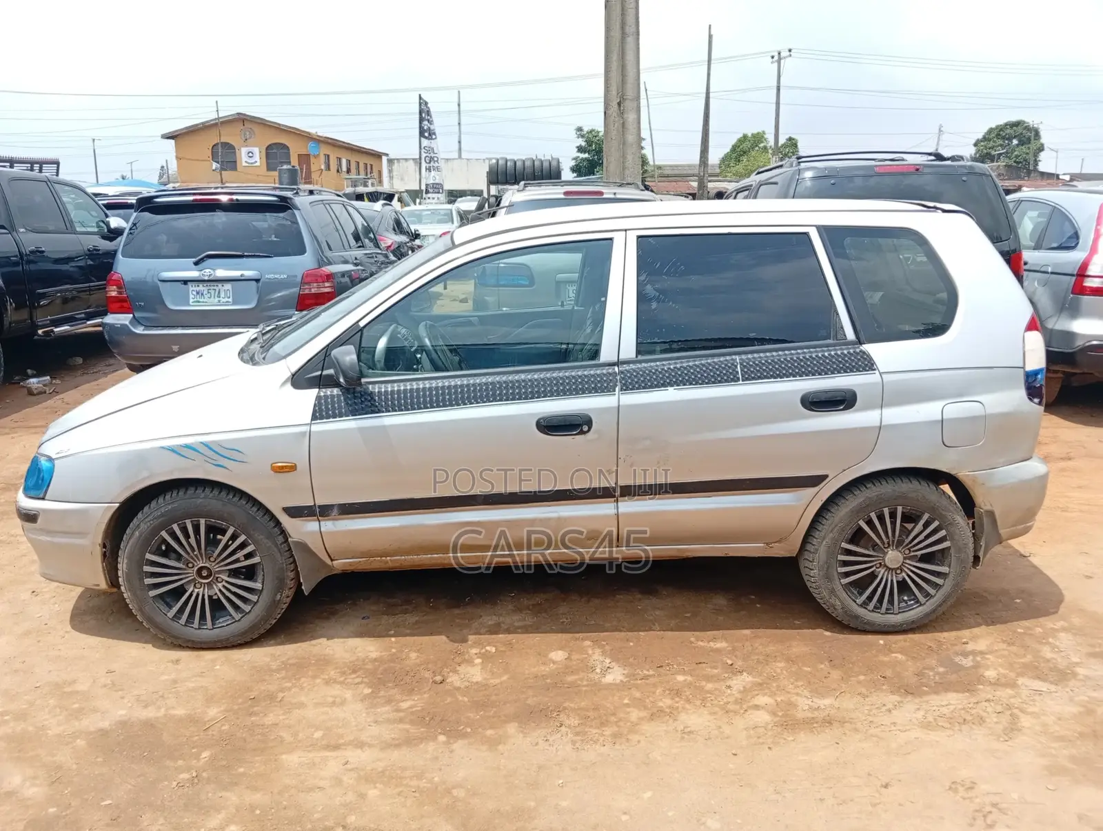 Mitsubishi Spacestar 1999 Silver
