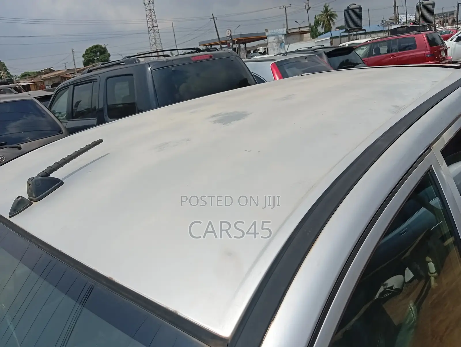 Mitsubishi Spacestar 1999 Silver