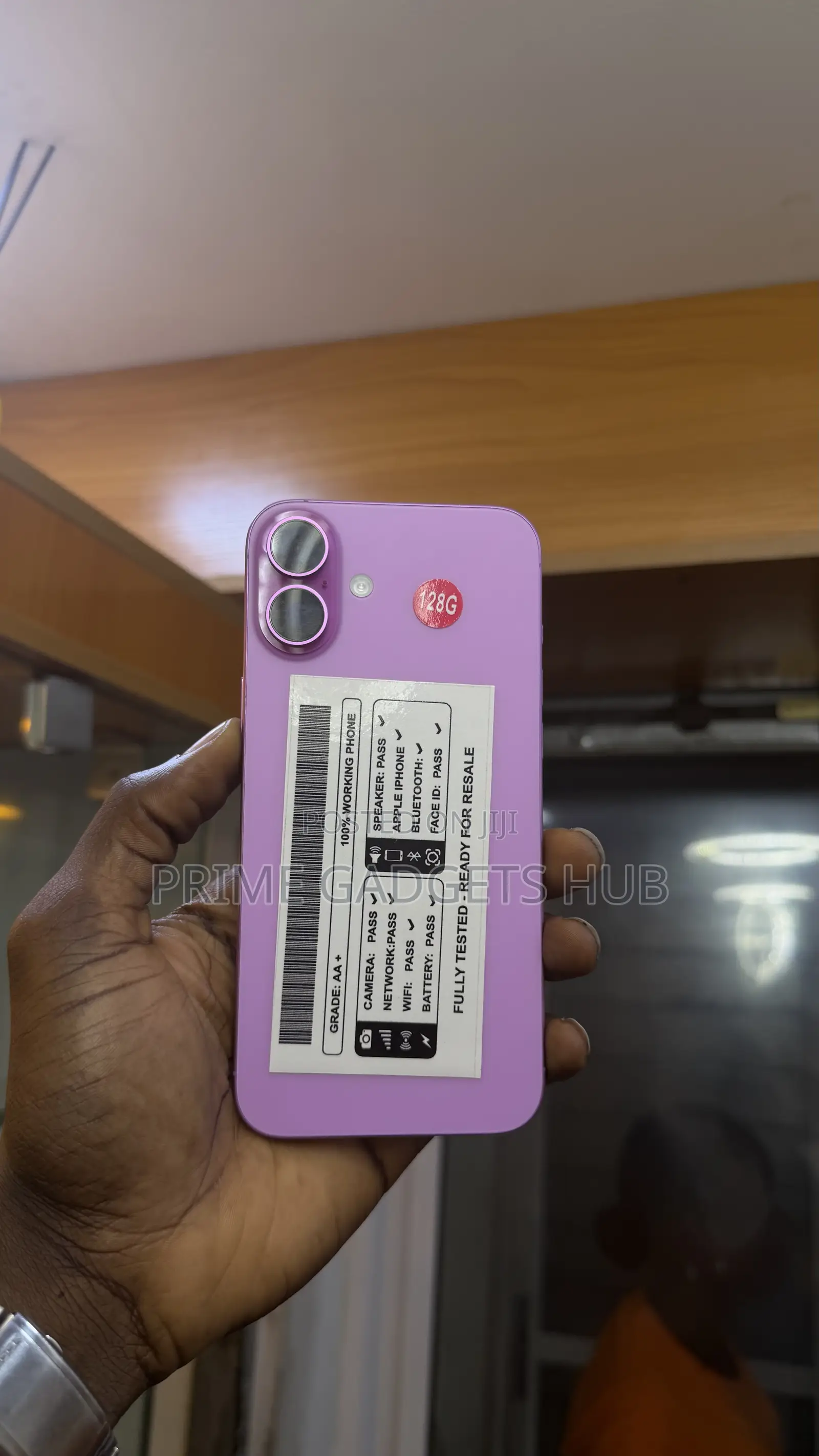 Apple iPhone 16 Plus 256 GB Pink