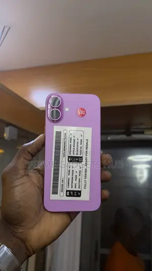 Apple iPhone 16 Plus 256 GB Pink