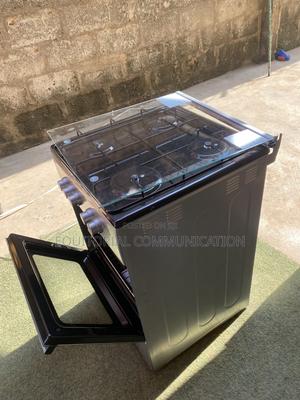 MAXI 50x50cm Standard-Size Gas Cooker With 4 Burners and Oven FSC40G2