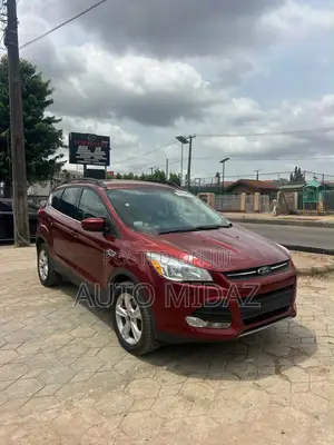 Ford Escape SE 4x4 2016 Red