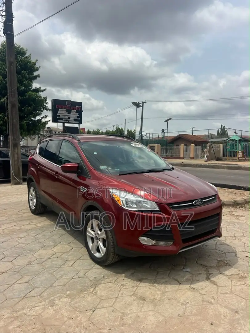 Ford Escape SE 4x4 2016 Red