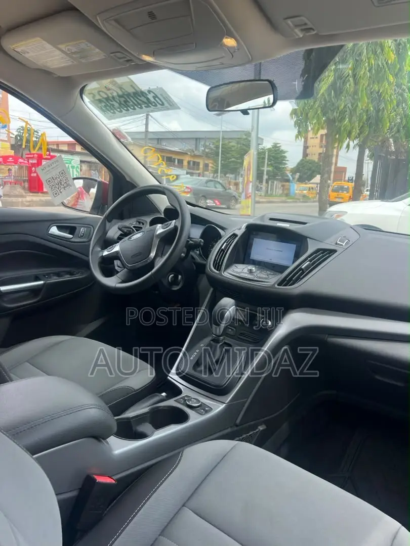Ford Escape SE 4x4 2016 Red