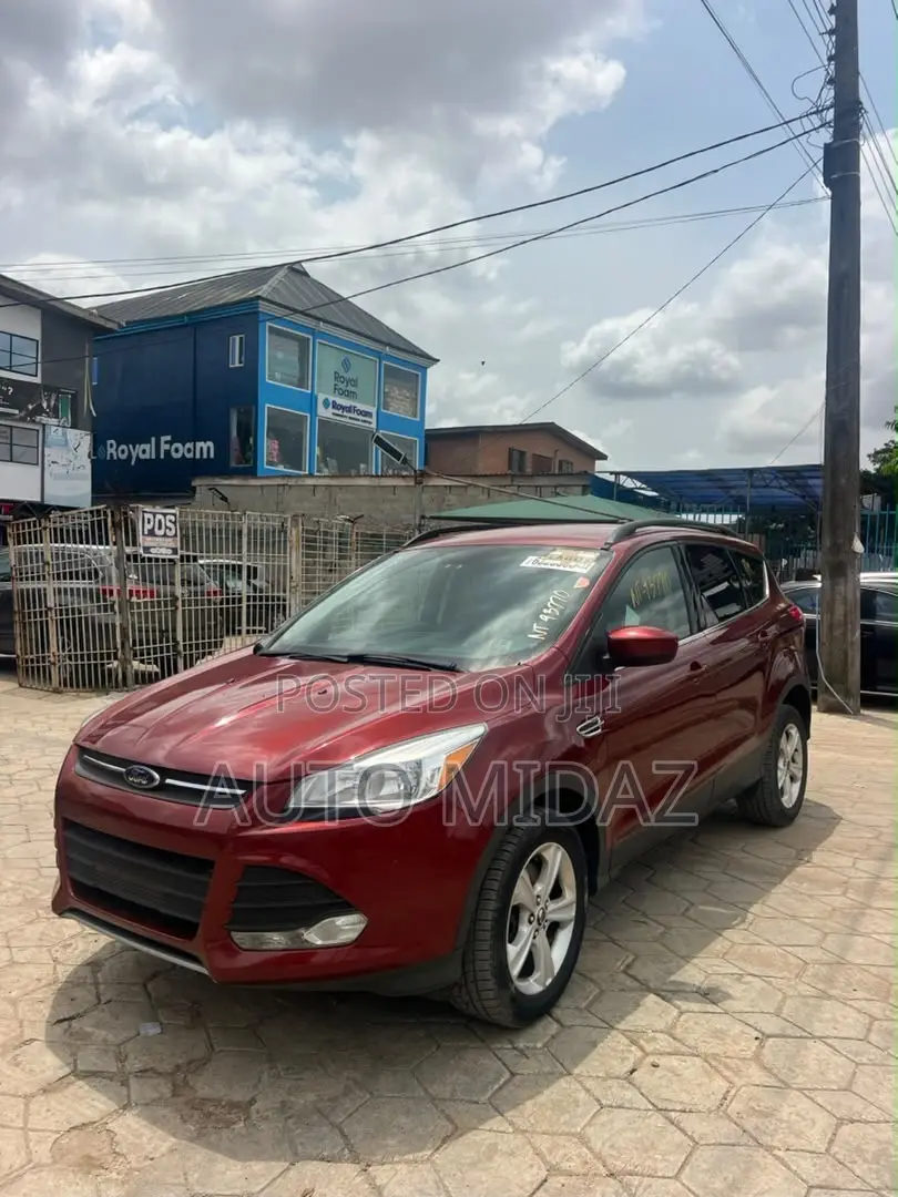 Ford Escape SE 4x4 2016 Red