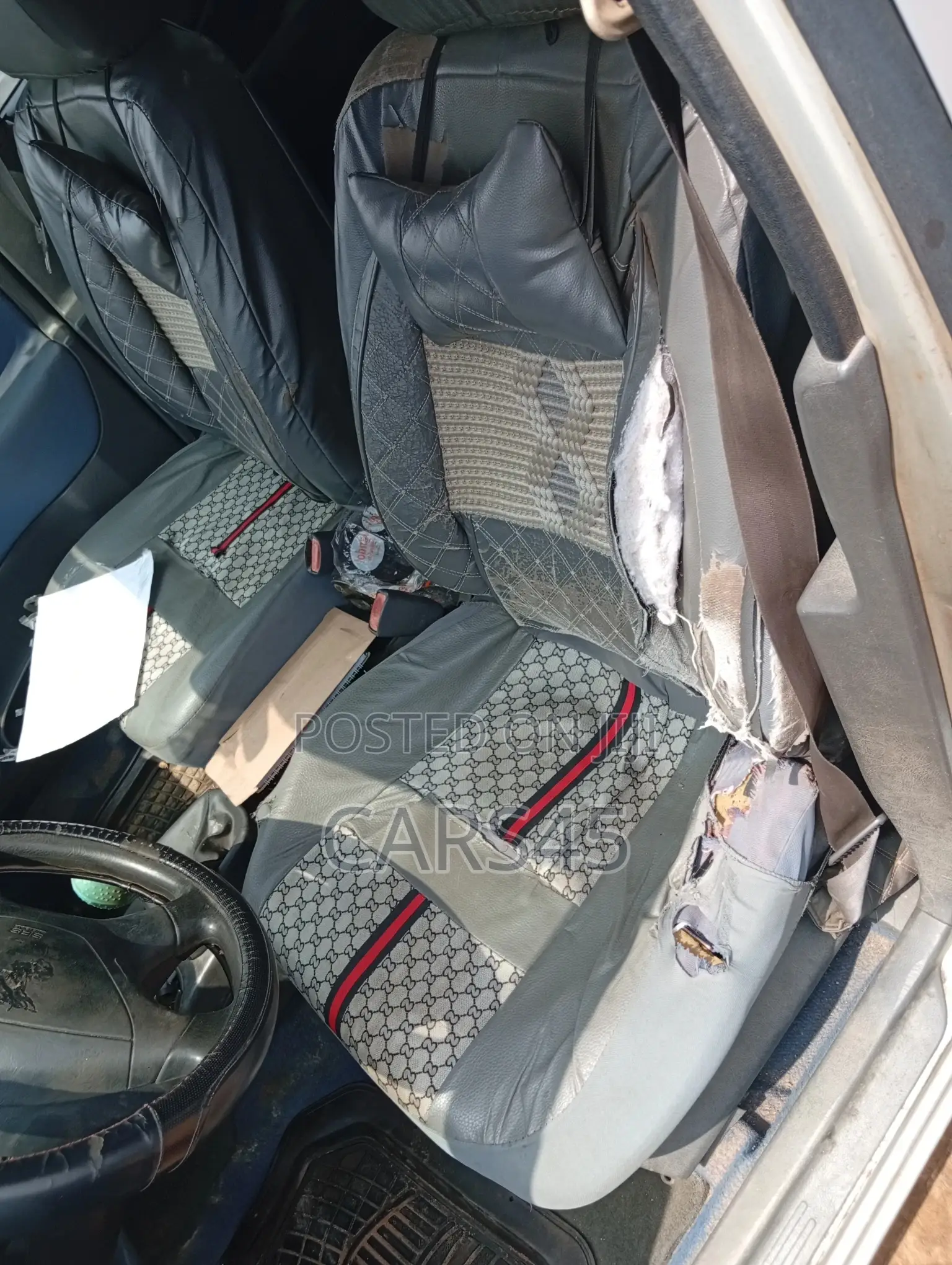 Mitsubishi Spacestar 1999 Silver