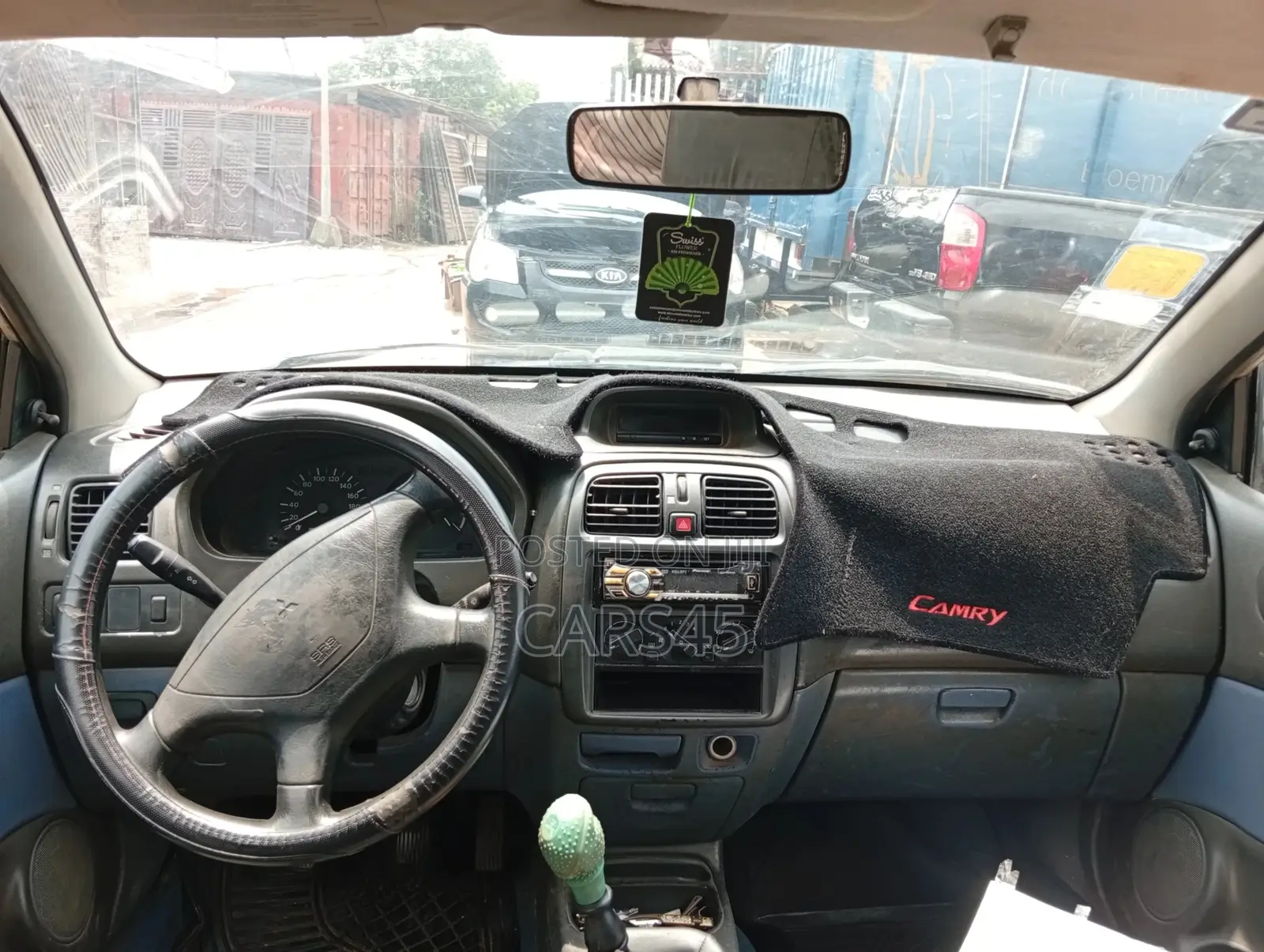 Mitsubishi Spacestar 1999 Silver
