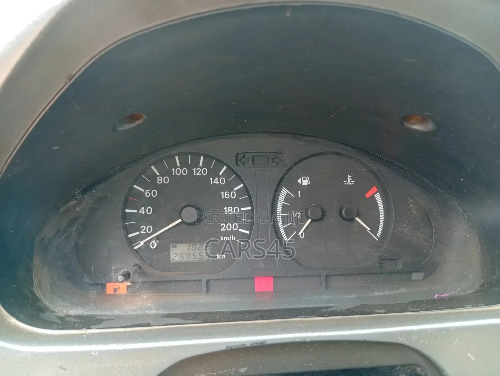 Mitsubishi Spacestar 1999 Silver