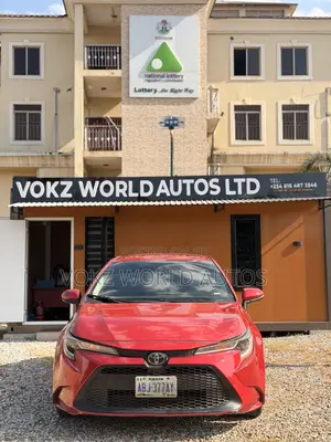 Toyota Corolla 2019 Red