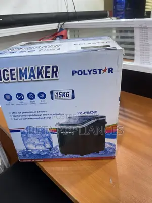 Polystar 15kg Electric Ice Cube Production Unit