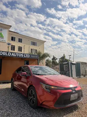 Toyota Corolla 2019 Red