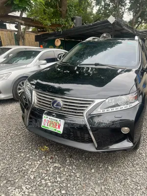 Lexus RX 350 FWD 2012 Black